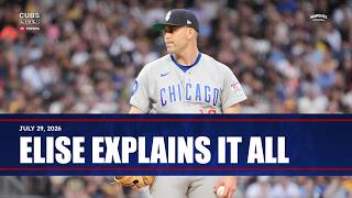 MATTHEW BOYD: How he STABILIZES the rotation 📈 | Cubs Live! (Elise Explains It All ✨)