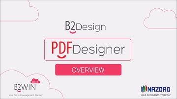 B2Design 2.5 - PDF Designer for Baan and Infor ERP Ln