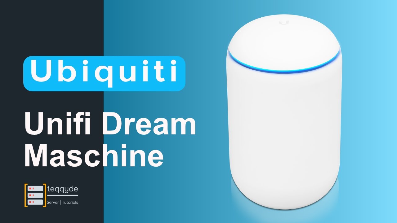 Unifi dream machine