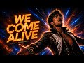 We Come Alive | 1,000 Subs Bonus Track | Male 80s EDM Eurodance Anthem