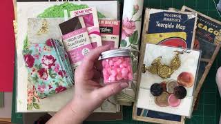 Another Crafty Thrifty Vintage Haul Video - Cynthia St Anne @recollectandramble
