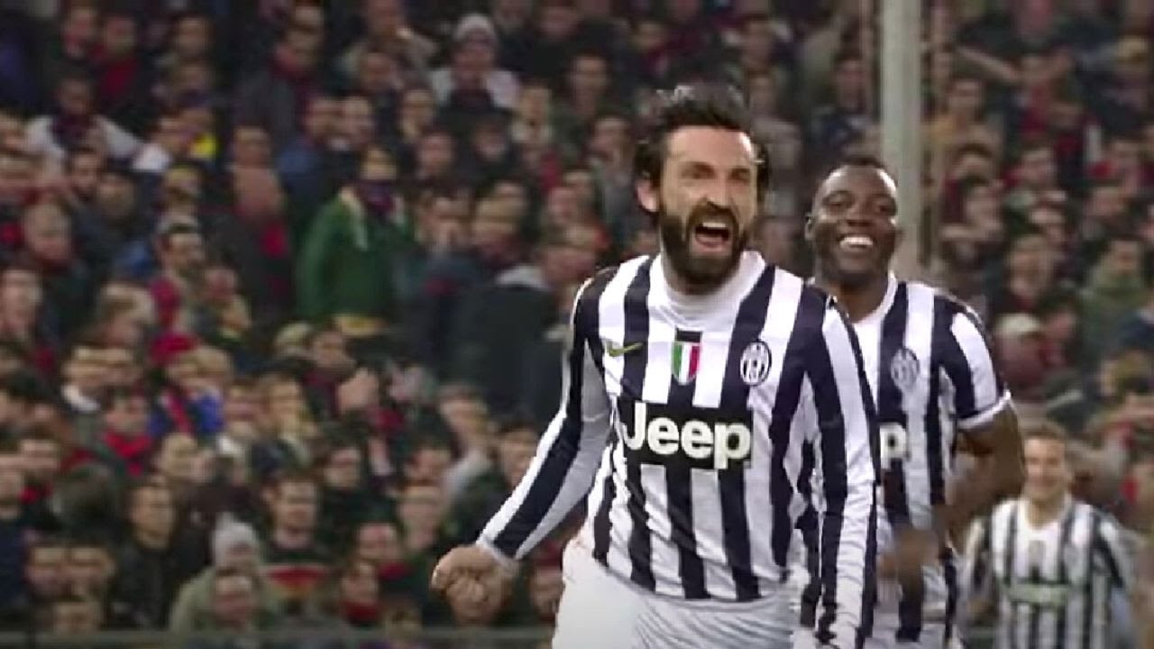 Genoa - Juventus | Pirlo's masterpiece of 2014 Video | Juventus, image size:1280x720