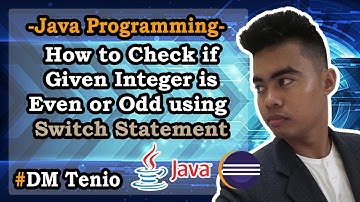 How to Check if Given Integer is Even or Odd using Switch Statement in Java