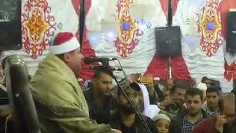 قيصر الإذاعة المصرية فضيلة القارئ الشيخ محمود علي حسن حفظه الله و آداء رائع جداً