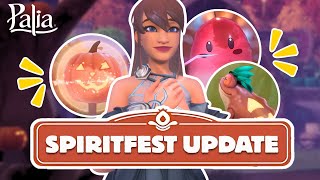 FIRST LOOK at Palias 0.196 Update | Spiritfest Spectacle 🎃🕯️