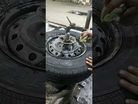 فك وتركيب اطارات السياره وترصيص
