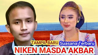 TAMPIL BEDA NIKEN MASDA AKBAR SUASANA BARU INI YANG DITUNGGU TUNGGU 