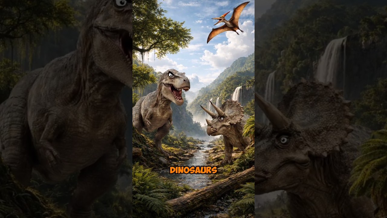 They Lied To You About How Dinosaurs Actually Looked