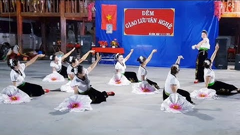 GIAO LƯU VĂN NGHỆ DÂN TỘC THÁI ĐẶC SẮC TẠI NÀ CỦNG - MƯỜNG SO P2