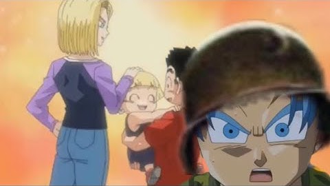 Trunks meets Android 18 again