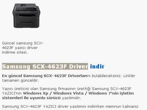 Samsung Scx 4100 Driver Scan