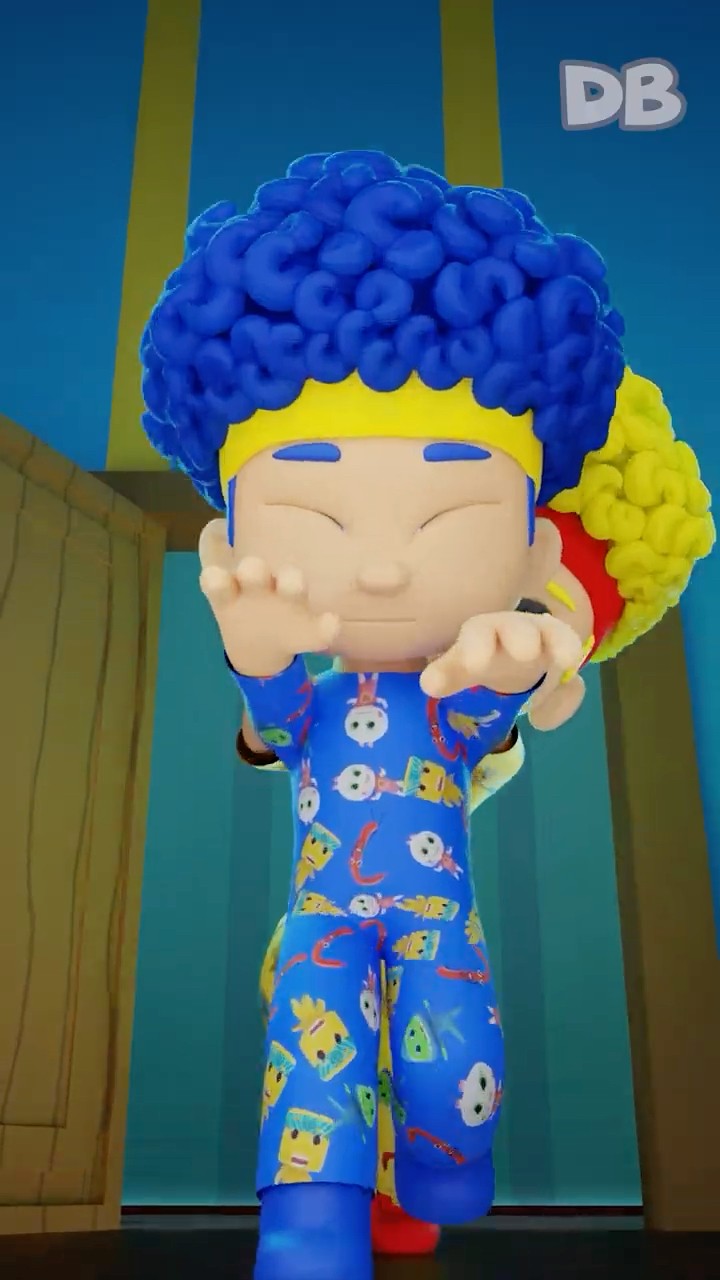 Sleepwalking Cha-Cha! Dancing in His Dreams! | D Billions #shorts #db