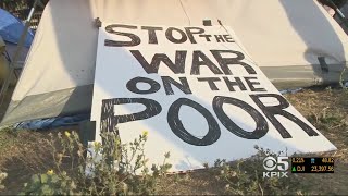 Judge To Rule On Lawsuit Filed By Homeless Group To Stop Eviction From Berkeley Camp