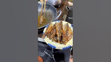 Cá Muối Chiên, Canh Rau Thịt Bằm • Bữa Cơm Chiều Quê #shorts #monanviet #food #mộtthoángquêhương