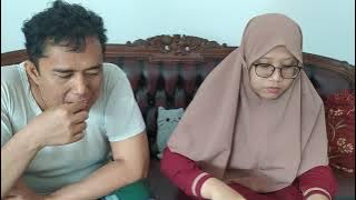 Matkiding dan Kakak makan nasi uduk 8.000 yang bikin kenyang bangeett