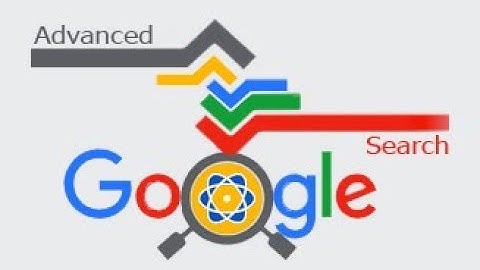 How to use google advanced search operators