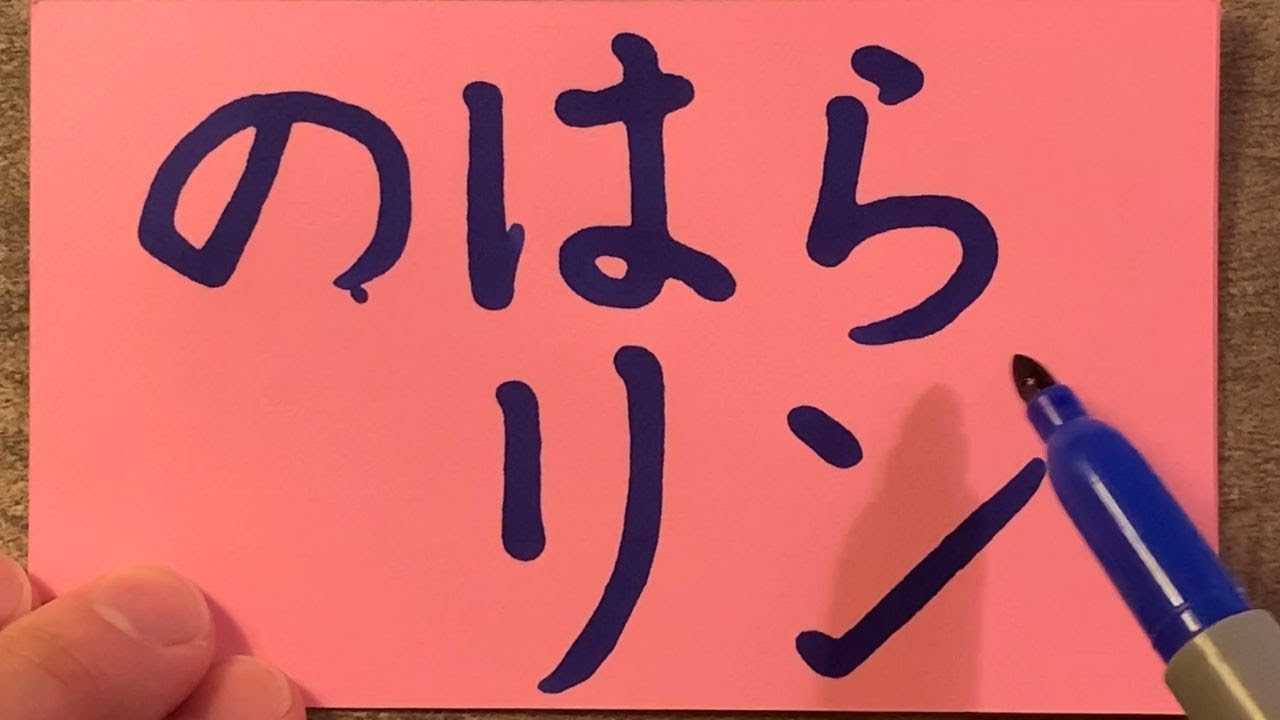 How do you write and pronounce Naruto characters in Japanese? Rin