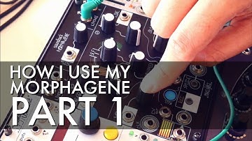 How I use My Morphagene (Part 1)
