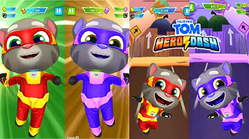 Talking Tom Hero Dash game video Android Game Play #tomgameingchannel #AndroidiosGamePlay