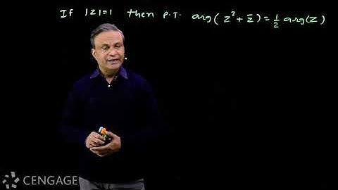 Crack JEE | Solve #Maths equations with #Cengage | Unimodular Complex Number