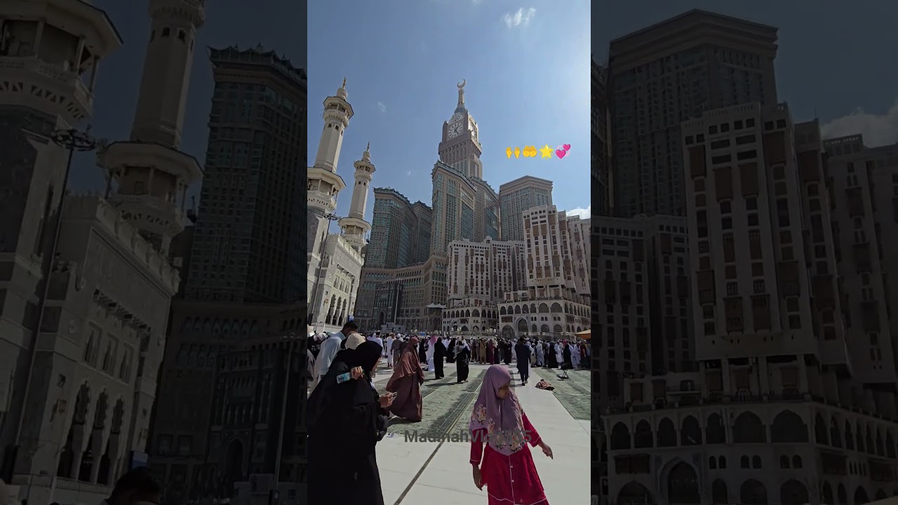 mashallah makkahlive madinaLive #makkah #madina #shorts #hajjlive #shortvideo #mecca #madinahvlog555
