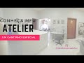 VÍDEO TOUR PELO ATELIER