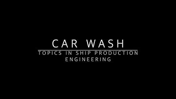 SimPy Example II: Car Wash