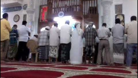 مسجد ابان - الشيخ محسن - سورة الفاتحة + سورة القدر