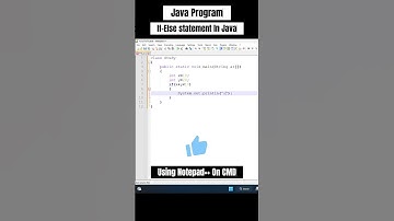 Java Program Using If-Else Statement💻 #shorts #programming shorts #Java program #coding tutorials