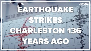 Charleston earthquake anniversary