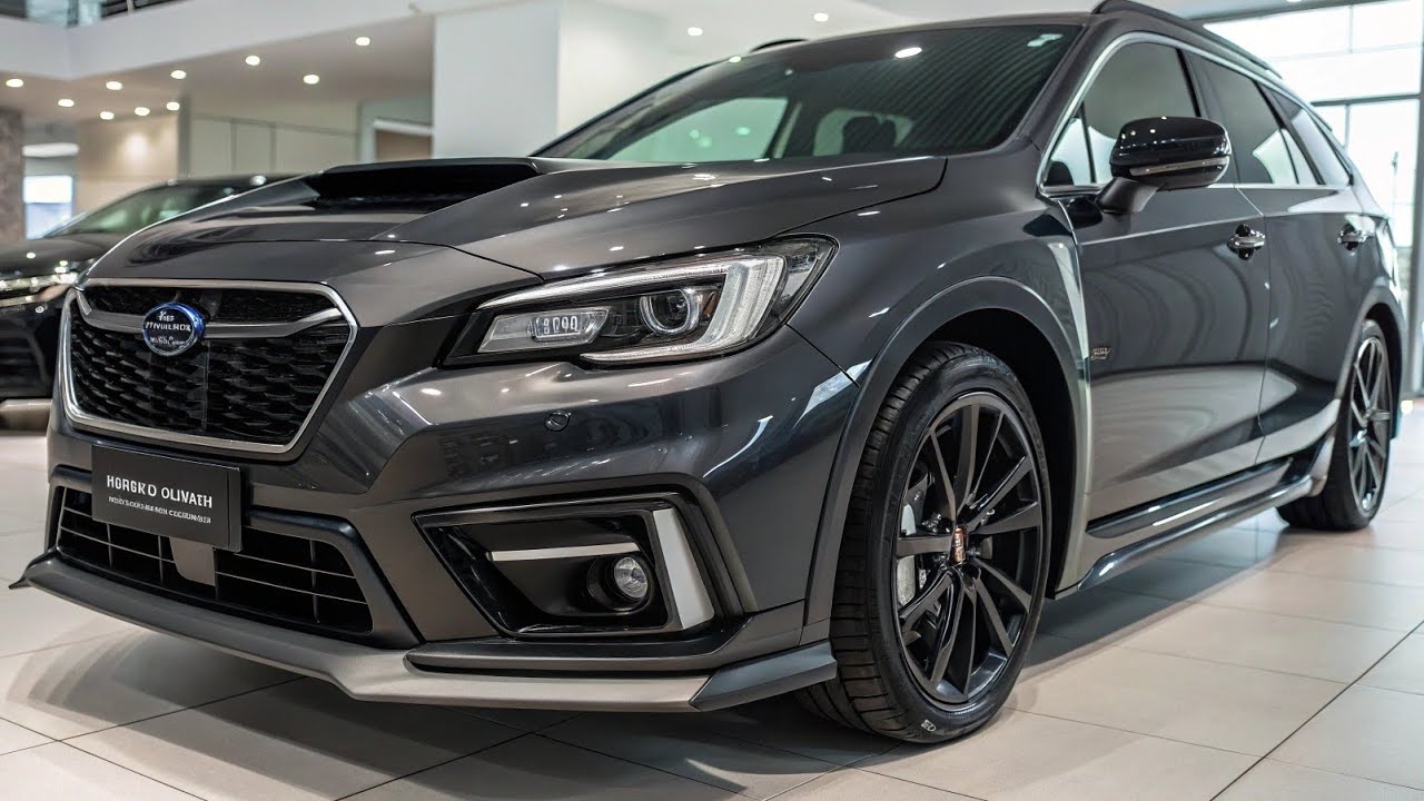 「スバル レヴォーグ レイバック：動きの中で出会う、洗練とタフネス」(Subaru Revōgu Reibakku: Ugoki no naka de deau, senren to tafunesu