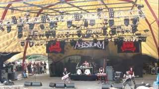 Alestorm - Keelhauled - Live am Metalfest Loreley 2012