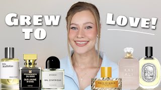 Fragrances That I Grew to LOVE | Perfumes I Had to Revisit