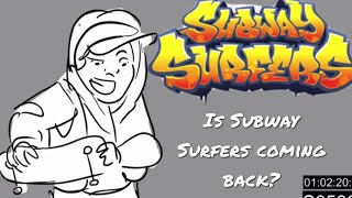 Will There Be A Subway Surfers Season 2? (Subway Surfers)
