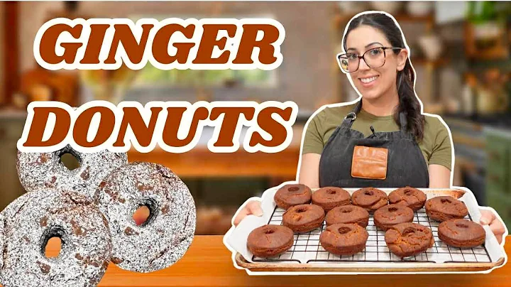 Can ChatGPT Help Me Recreate My Favourite Christmas Donut? *Ginger Donuts 2.0*