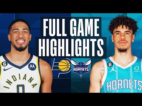 PACERS at HORNETS | NBA FULL GAME HIGHLIGHTS | November 16, 2022