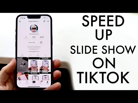 How To Speed Up Photos On TikTok! (2022) - YouTube