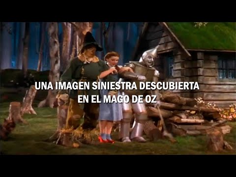 La imagen siniestra en el film de El Mago de Oz