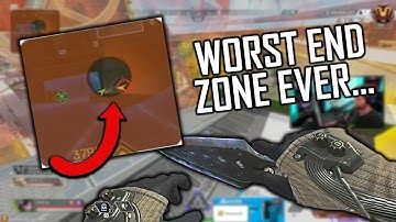 #1 WORST End Zone you will ever see in Apex Legends