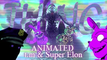 [SFM | FNAF] - The Thing - Animated Music Video (TM