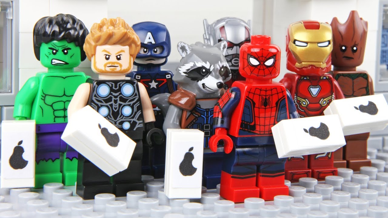 Lego Avengers Shopping New Phone 