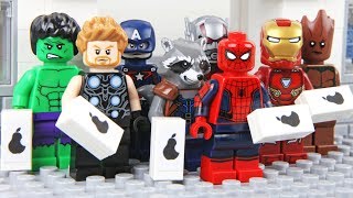 Lego Avengers Shopping New Phone