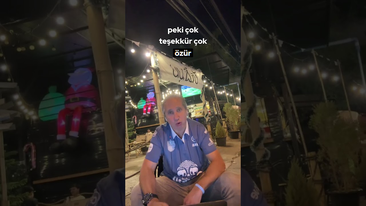 Yanlış anlaşılmadan dolayı değerli takipçimden özür dilerim, yorumları geç okuduğum için me