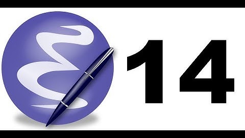 Emacs Tutorial 14 - EXWM aka managing X windows with emacs.