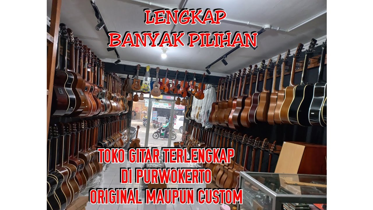 TOKO GITAR PURWOKERTO