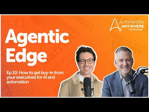 How to get buy in from your executives for AI and automation