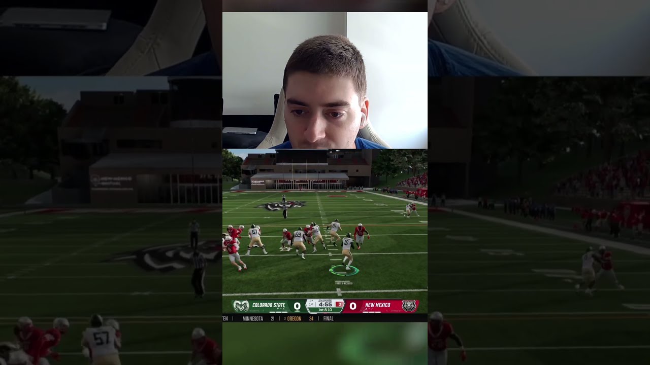 Man I LOVE A Good Ace Formation Cfb26 Madden Maxplayscfb