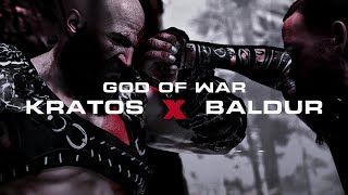 Kratos X Baldur - God Of War Edit Remake