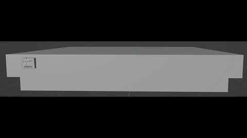 Vinyl RecordPlayer ONKYO Y-200 using Blender || Modeling Pt1