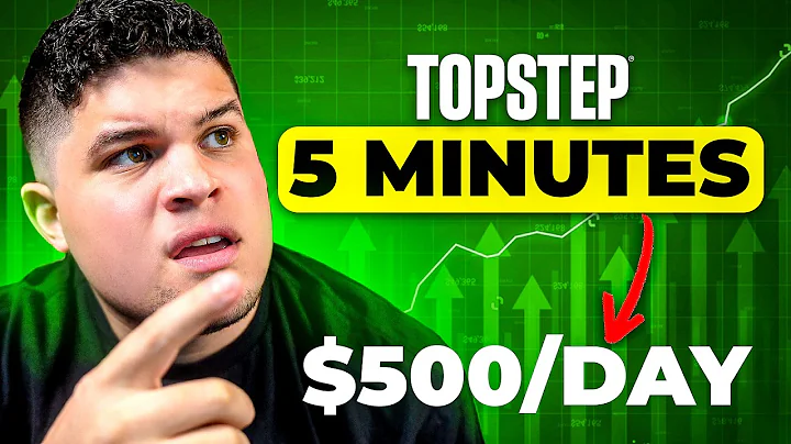 Easy TopStep Trading Strategy for $500/Day (From $0 to $10,000)